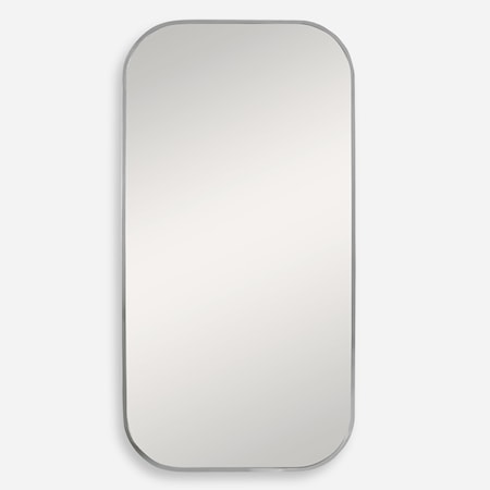 Taft Polished Nickel Mirror