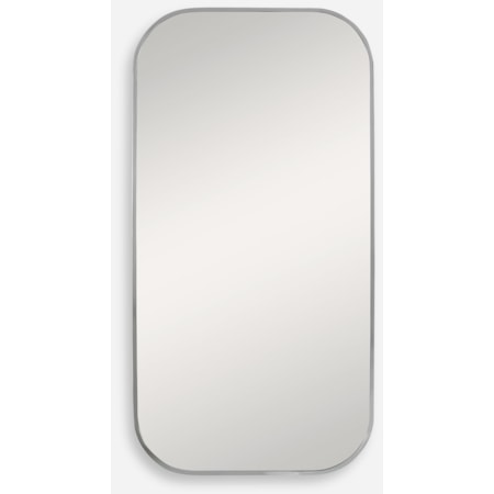 Taft Polished Nickel Mirror