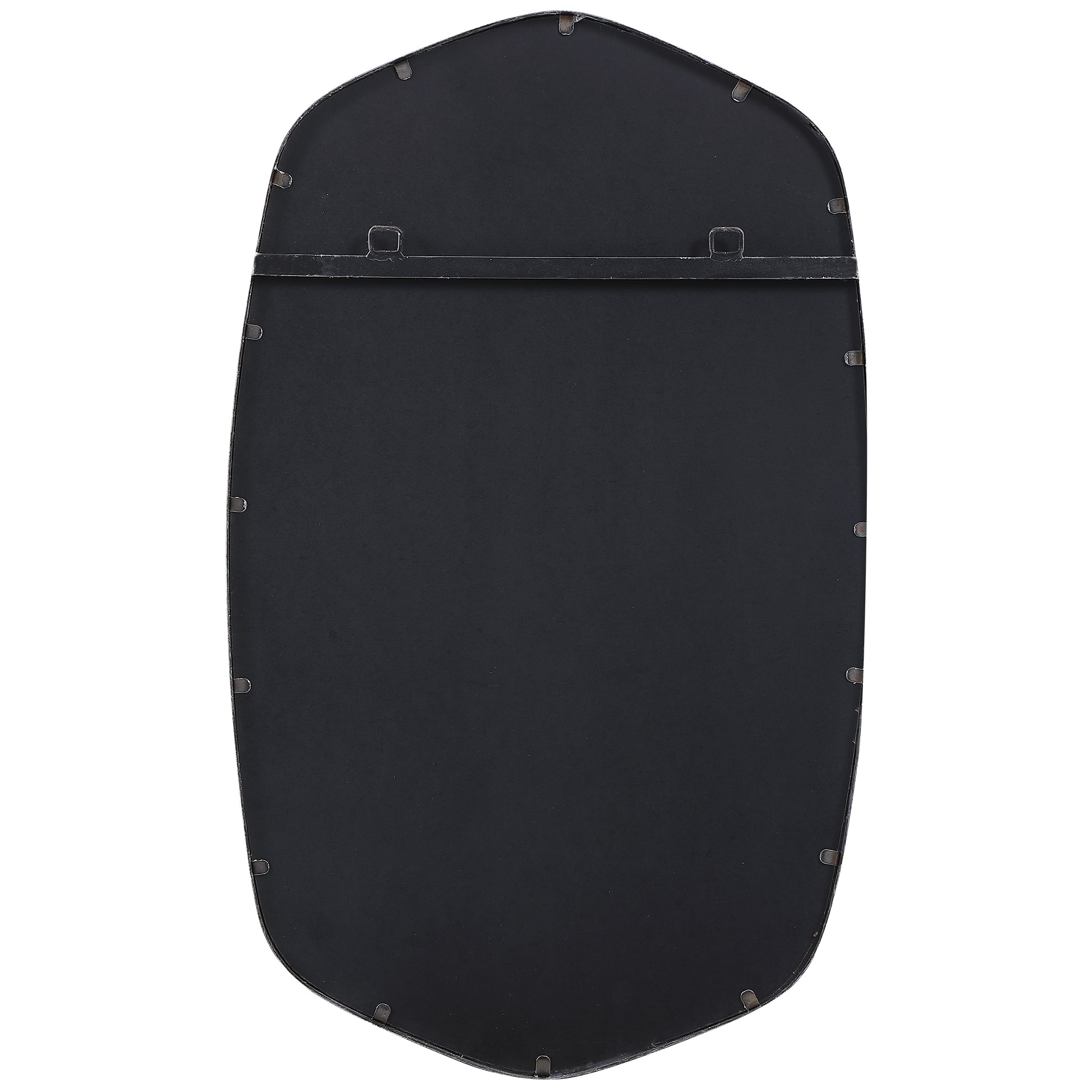 Uttermost Mirrors Duronia Brushed Silver Mirror