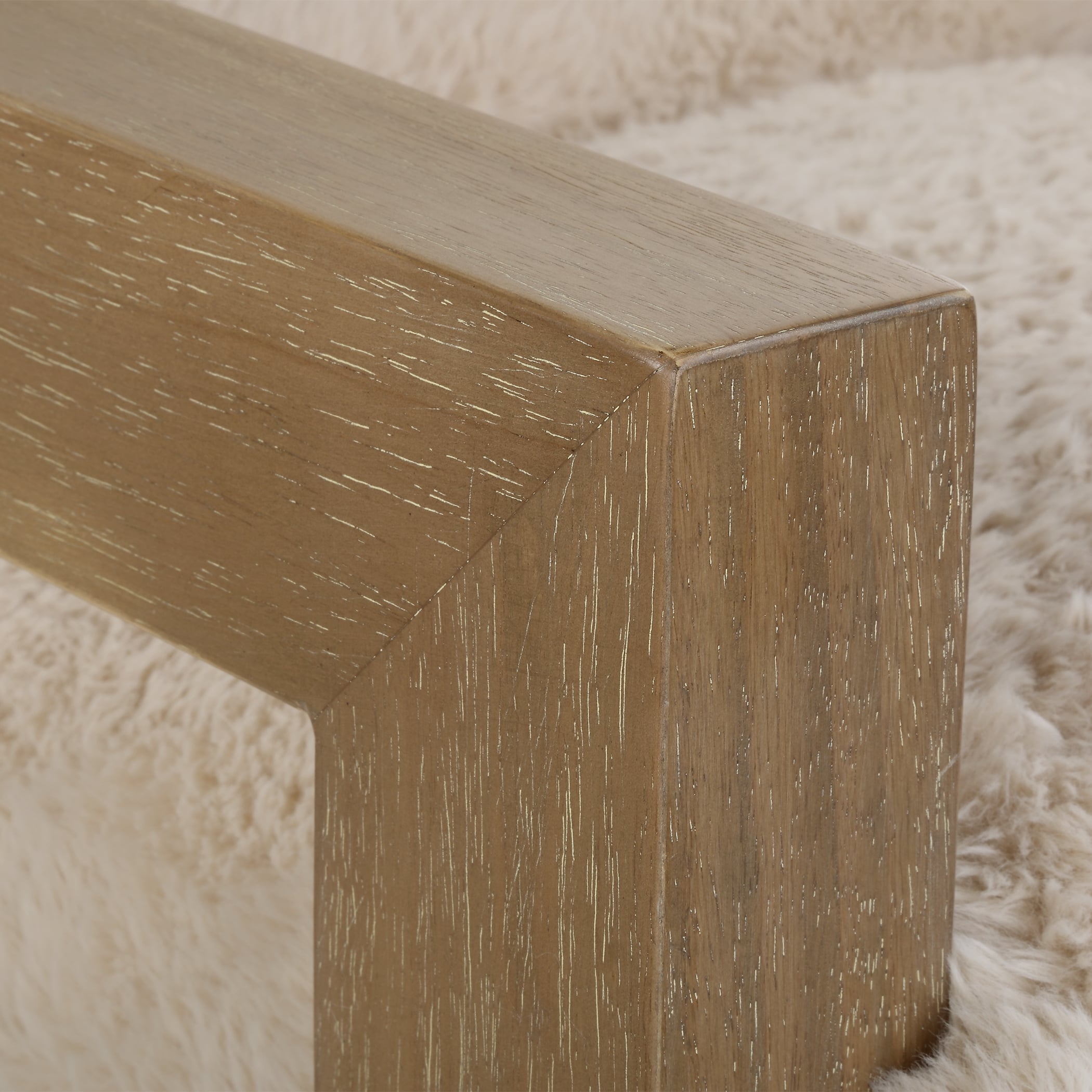 Uttermost Jackson Jackson Sheepskin Accent Chair