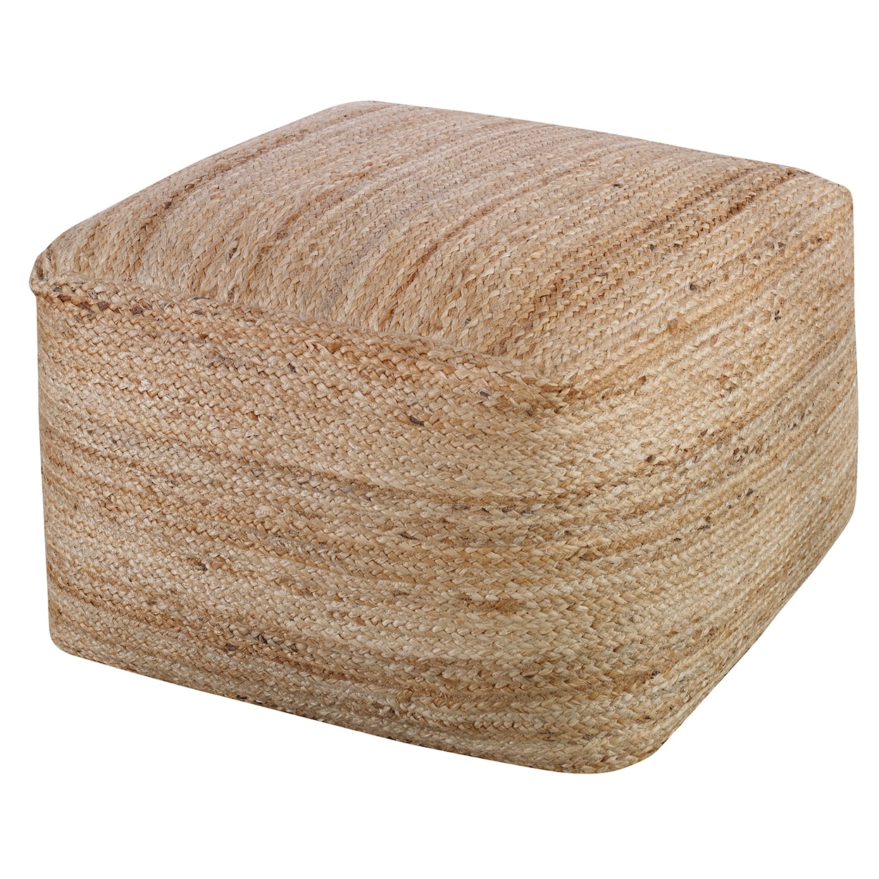 Uttermost Camden Camden Braided Hemp Pouf