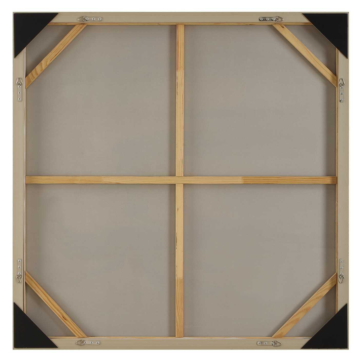 Uttermost Outburst Outburst Hand Painted Modern Art