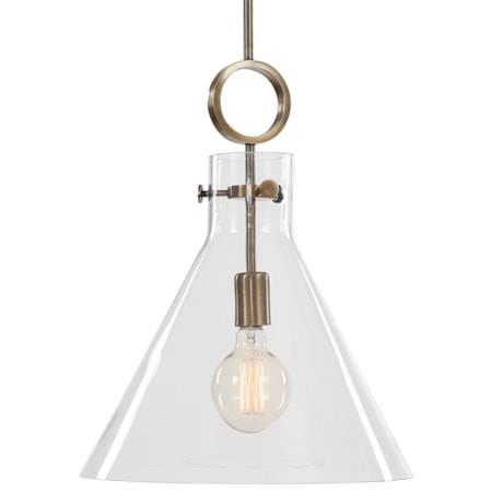 Imbuto Funnel Glass 1 Light Pendant