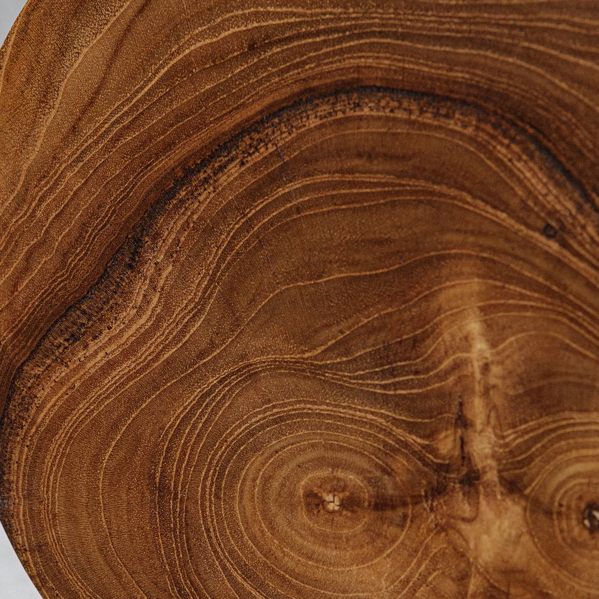 Teak And Noir Bookends Set/2