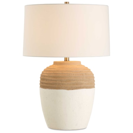 Bellaby Terracotta Table Lamp
