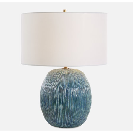 Elysia Textured Table Lamp