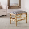 Uttermost Accent Furniture - Benches Laguna Small Striped Bench