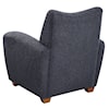 Uttermost Teddy Gray Faux Shearling Accent Chair