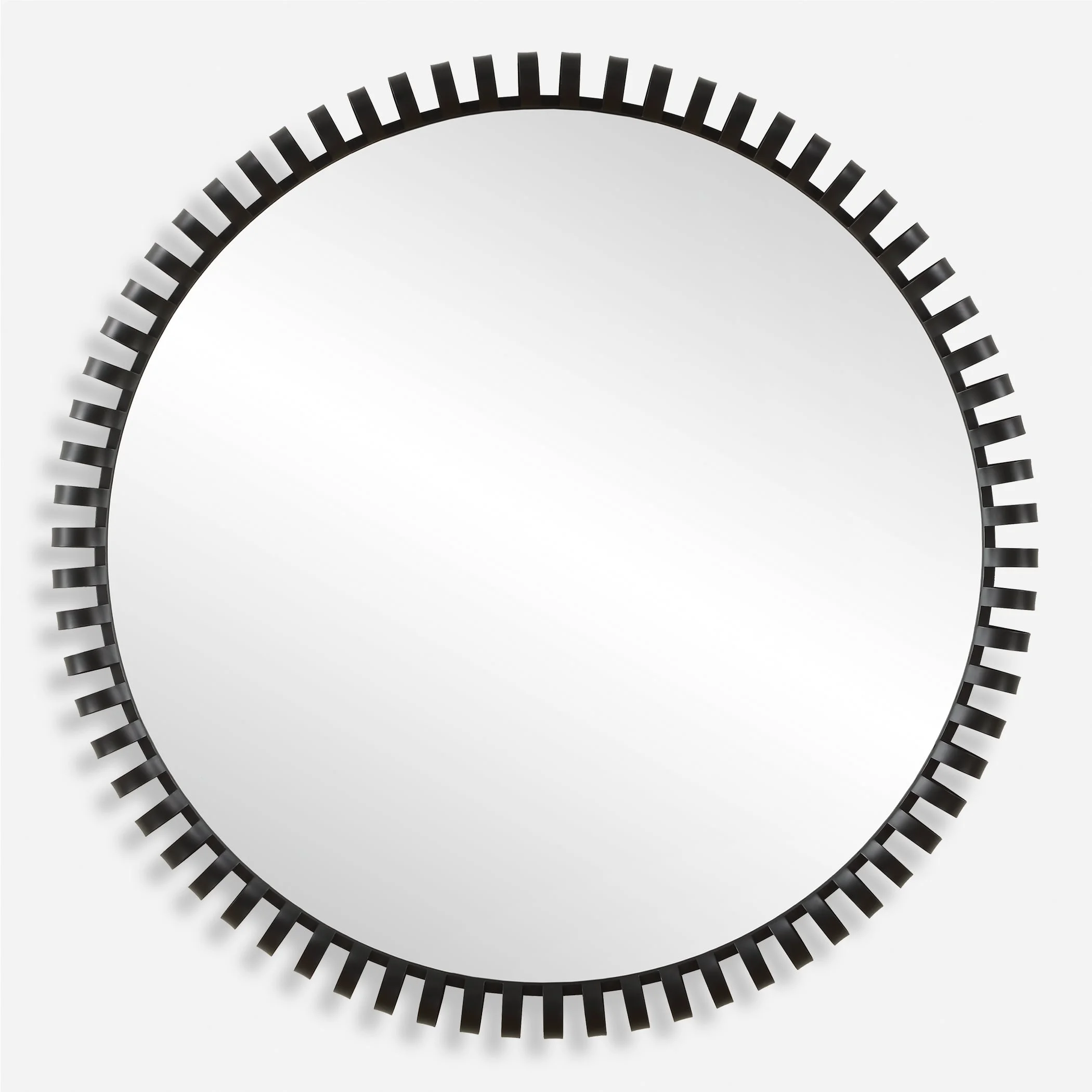 Ultimate Accents Corona 09975 Corona Modern Round Mirror | Reeds ...