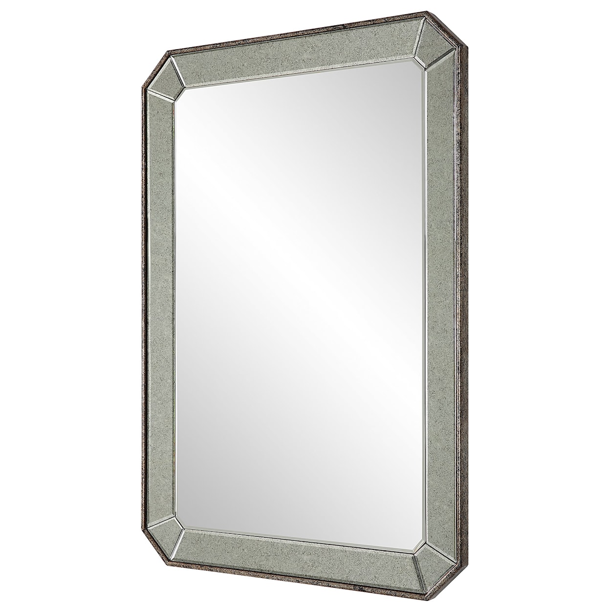 Uttermost Cortona Cortona Antiqued Vanity Mirror