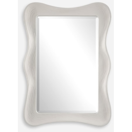 Whitehaven Wavy Rectangle Mirror