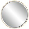 Uttermost Canillo Canillo Gold Round Mirror