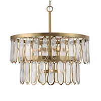 Aurelie 9 Light Round Pendant