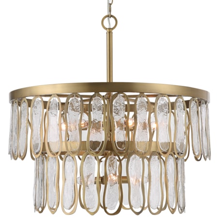 Aurelie 9 Light Round Pendant