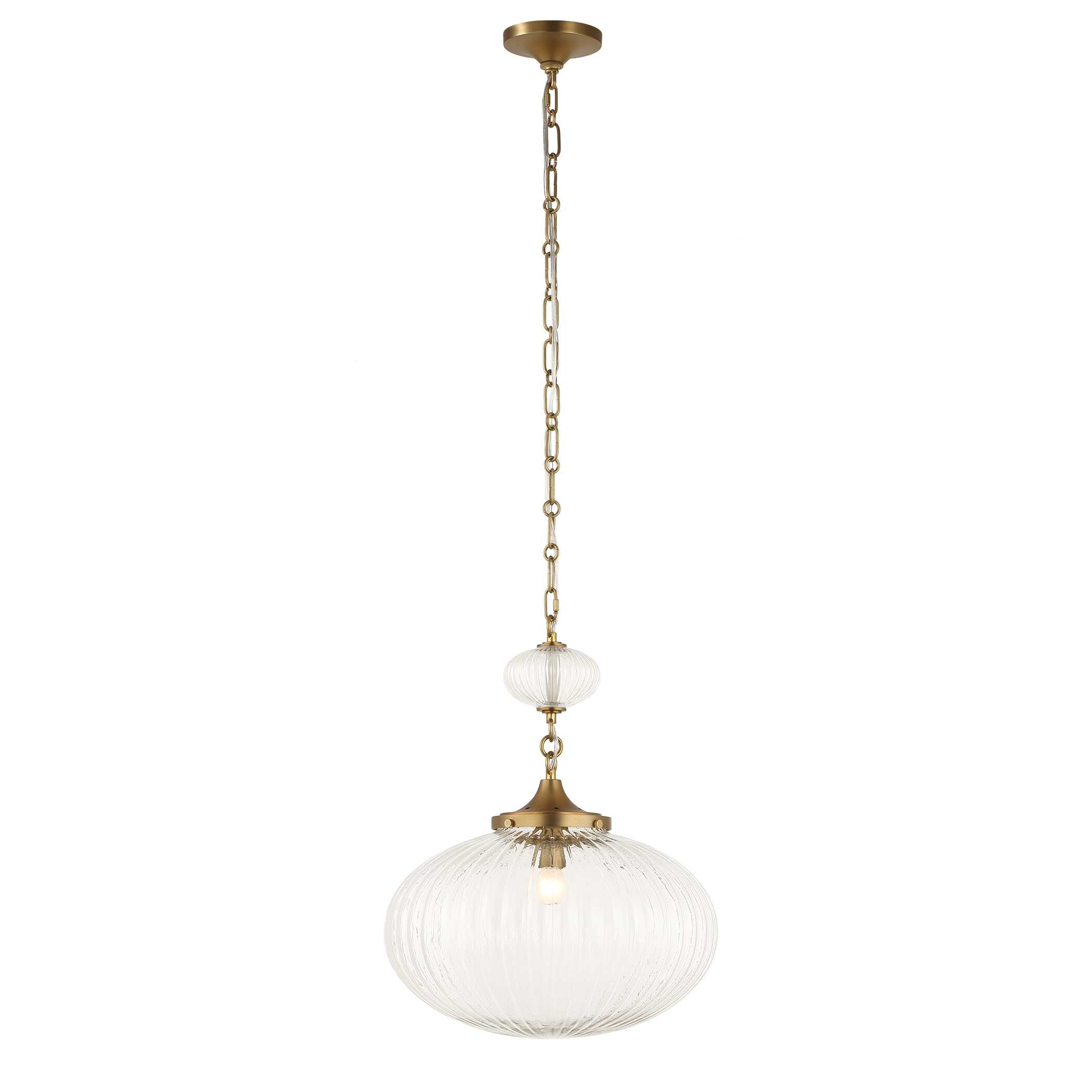 Uttermost Bellaire Bellaire 1 Light Glass Shade Pendant