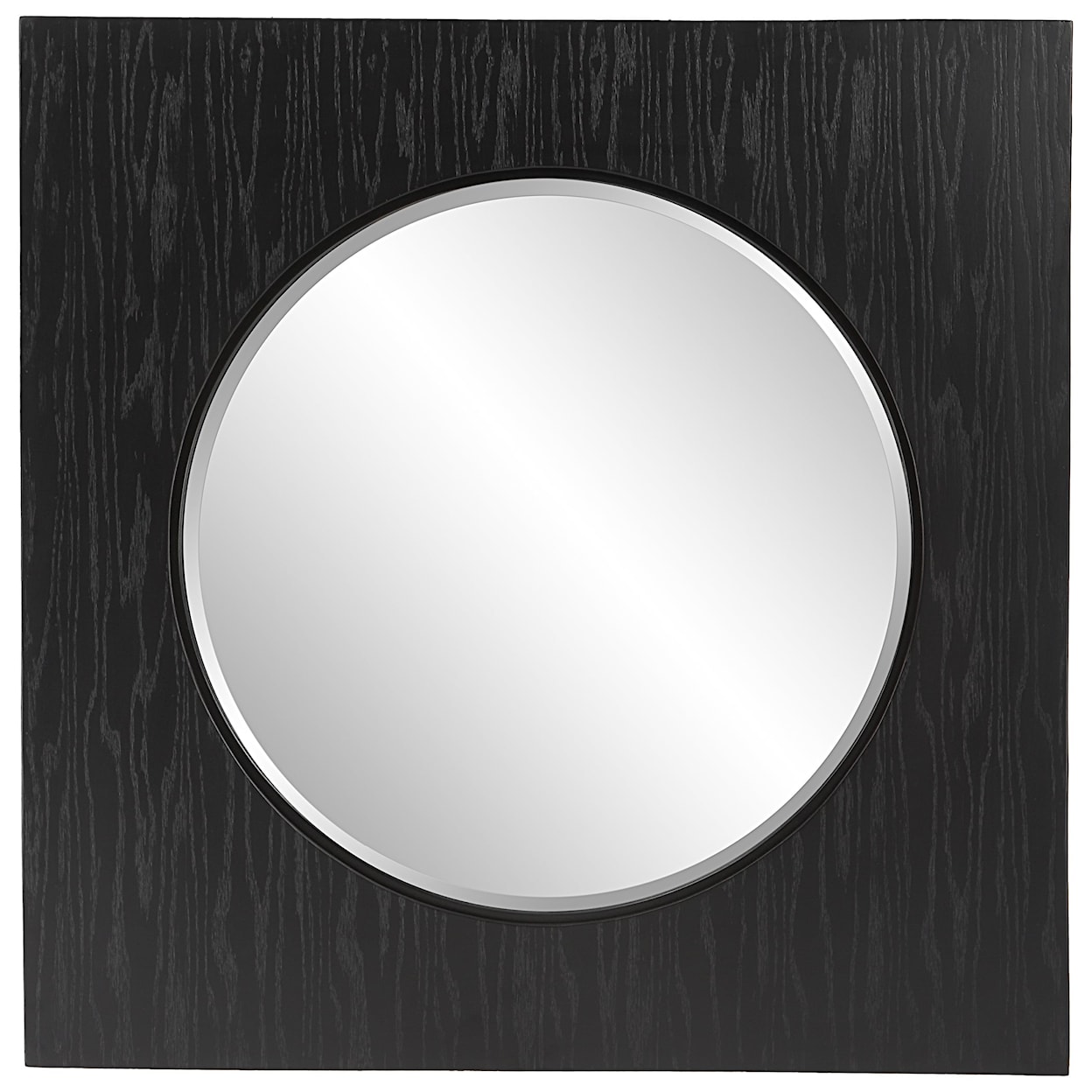 Uttermost Hillview Hillview Wood Panel Mirror