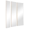 Uttermost Mirrors Rowling Gold Mirrors, S/3