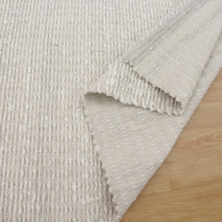 Lovelle Ivory Soft Wool 9 X 12 Rug