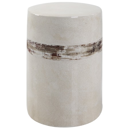 Ceramic Garden Stool