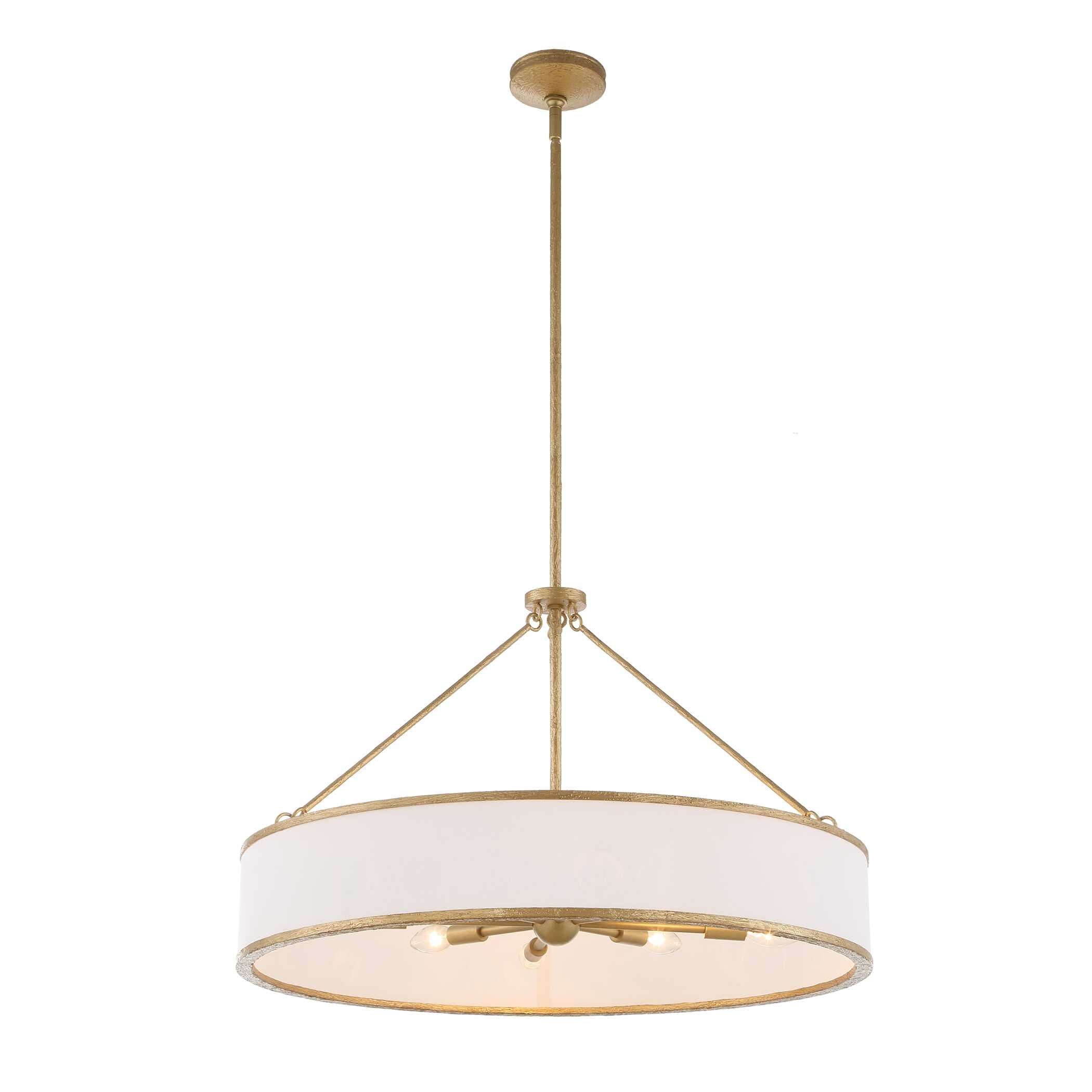 Uttermost Algiers Algiers 8 Light Drum Pendant
