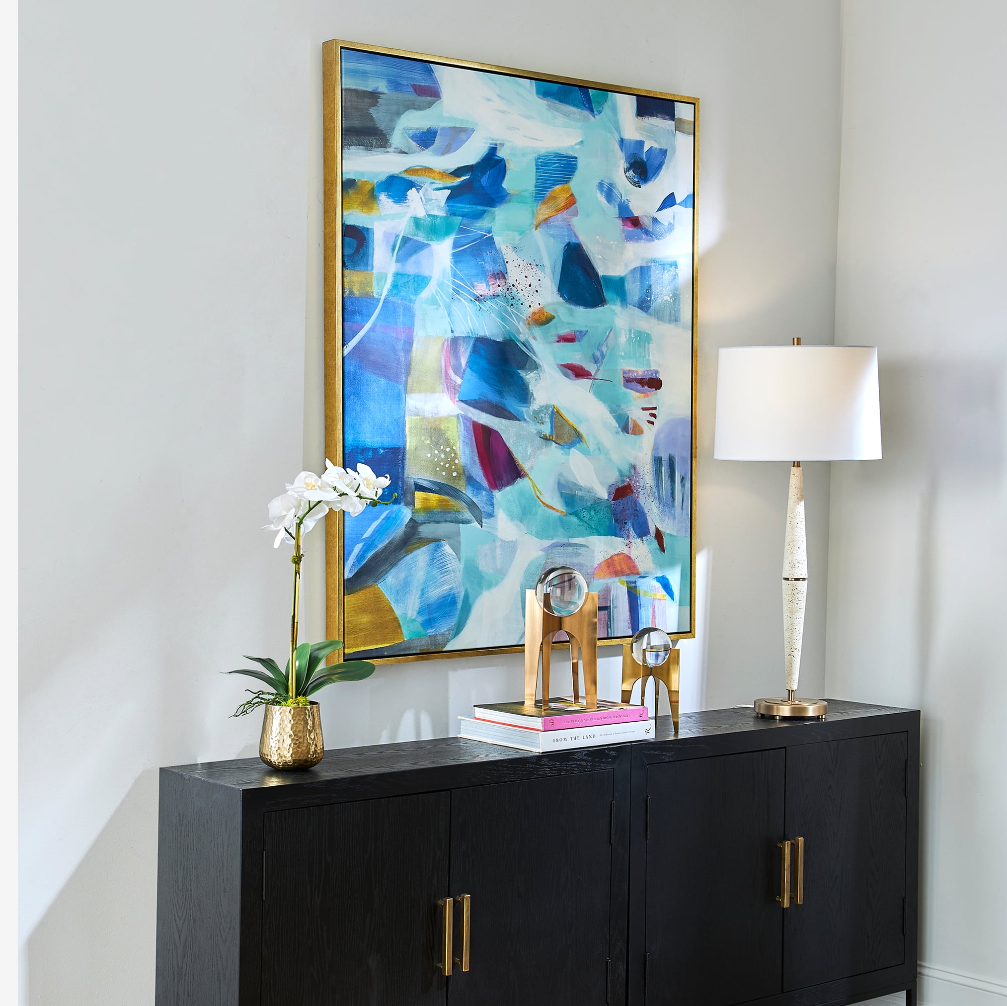 The Story Of Water Abstract Art