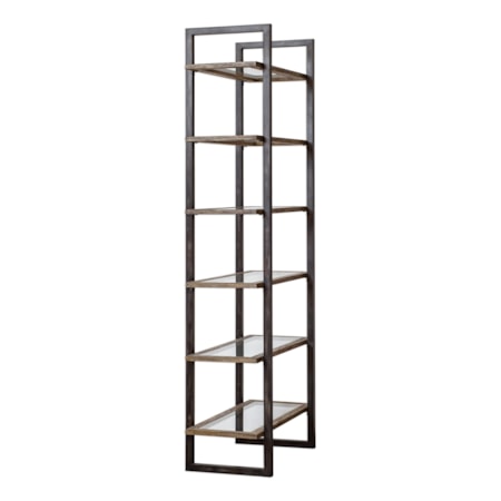 Olwyn Industrial Etagere