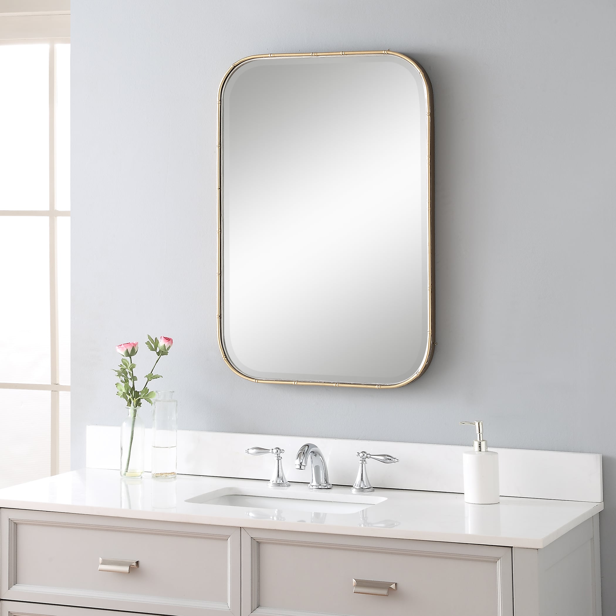 Uttermost Mirrors Malay Vanity Mirror