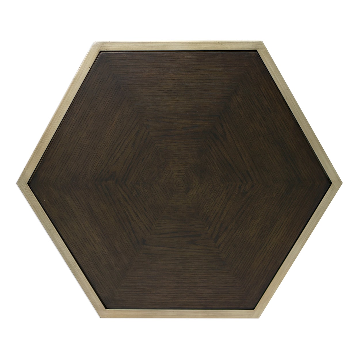 Uttermost Accent Furniture - Occasional Tables Alicia Geometric Accent Table