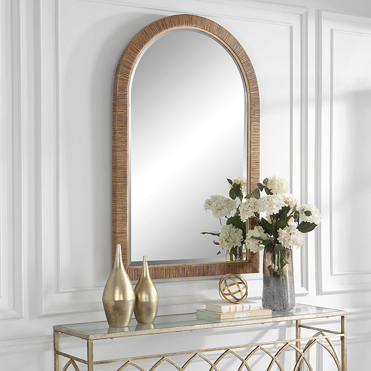 Uttermost Cape Cape Natural Arch Mirror