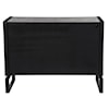 Uttermost Accent Furniture - Chests Keyes 2-Door Gray Cabinet