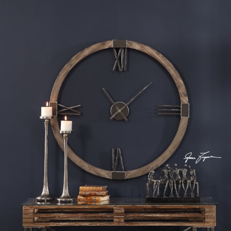 Marcelo Modern Wall Clock