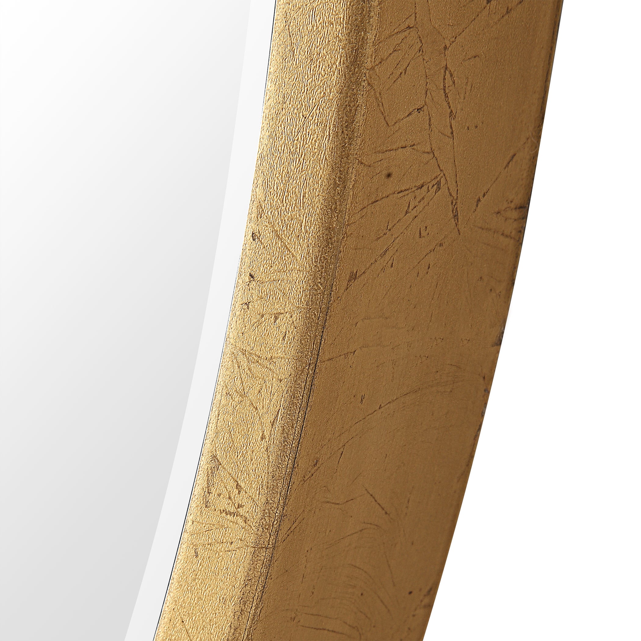 Uttermost Mirrors Cabell Gold Mirror