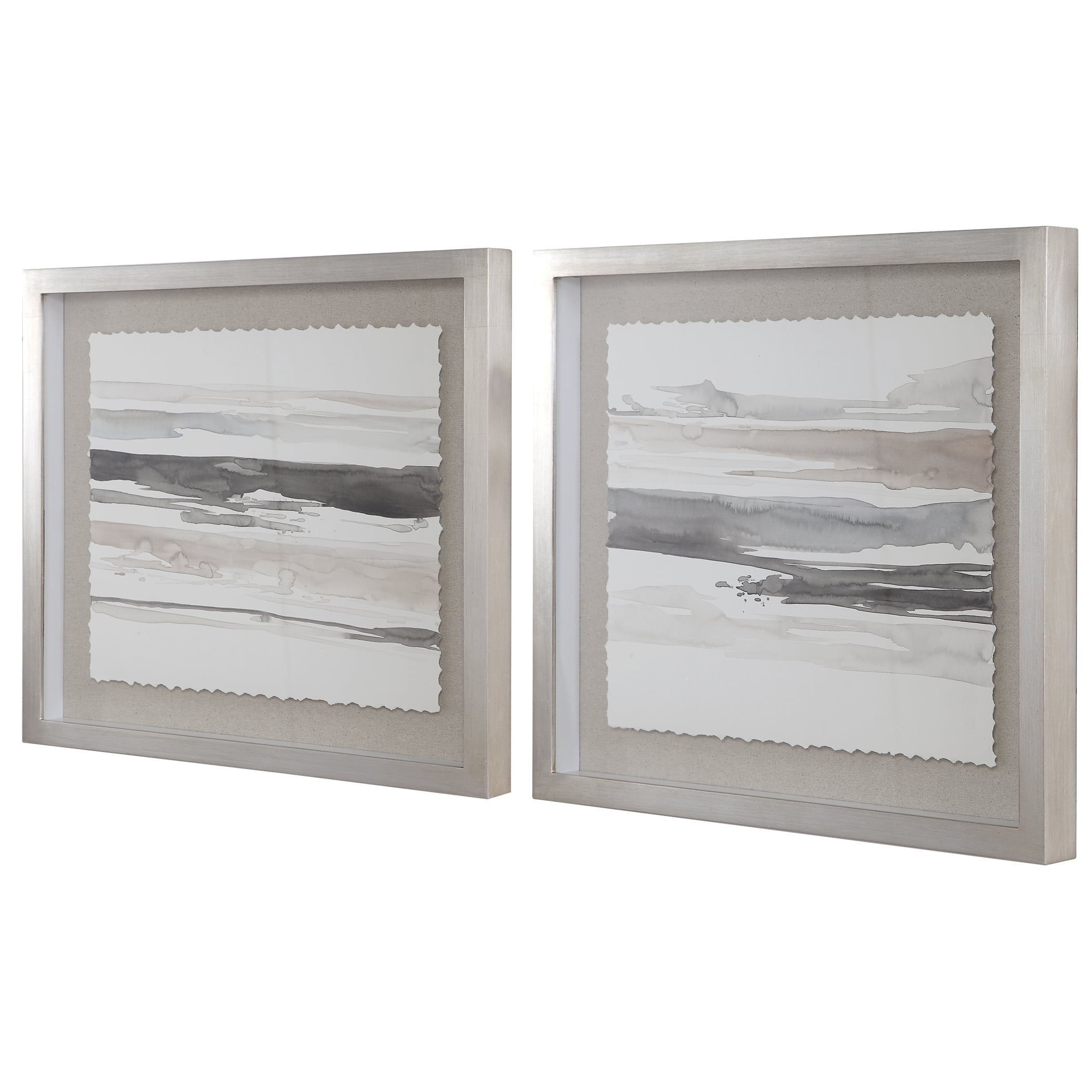 Neutral Landscape Framed Prints, Set/2