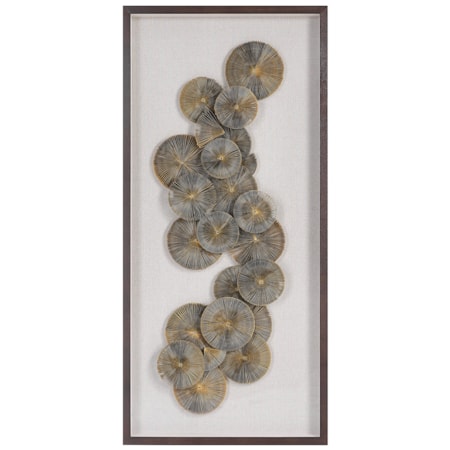 The Times Shadow Box Wall Art