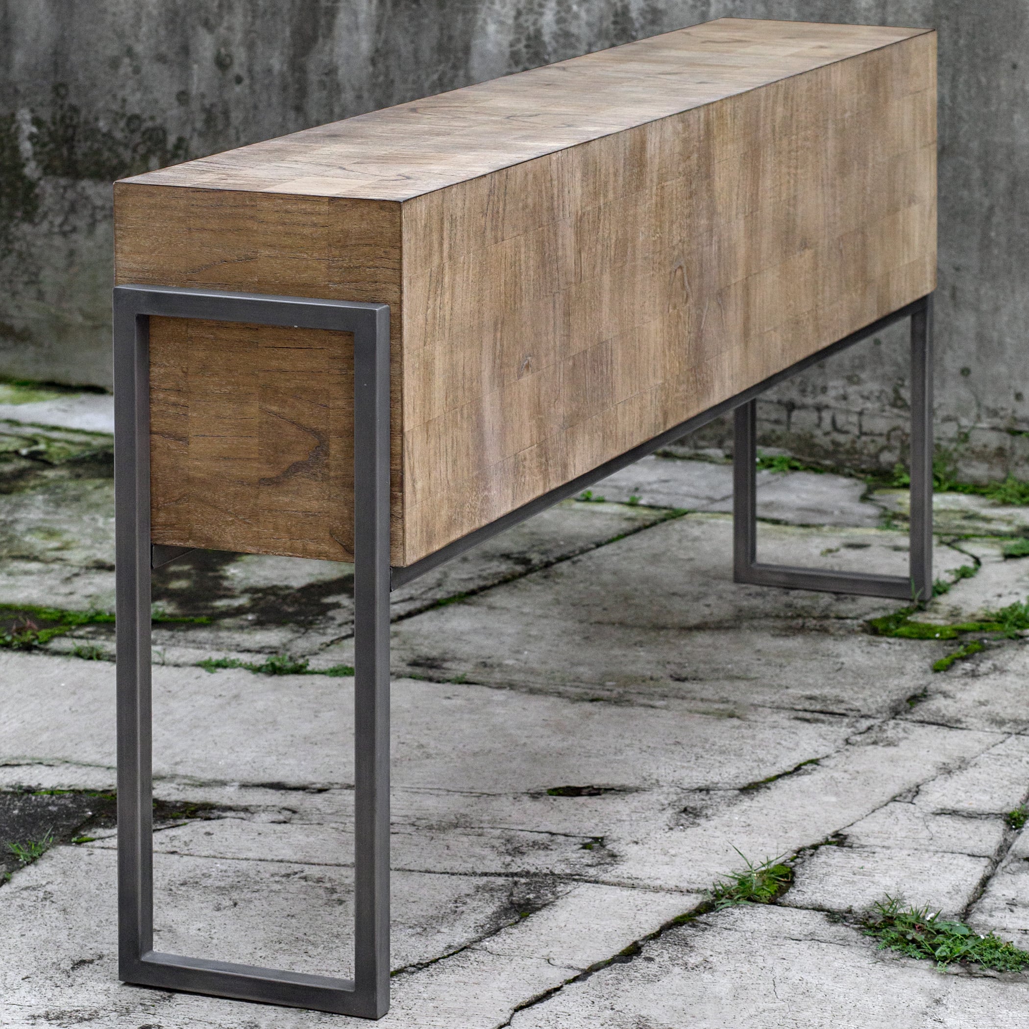 Nevis Contemporary Sofa Table