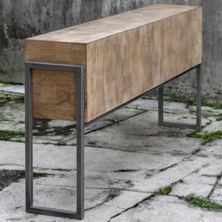 Nevis Contemporary Sofa Table