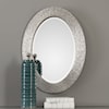 Uttermost Mirrors - Oval Conder Oval Silver Mirror