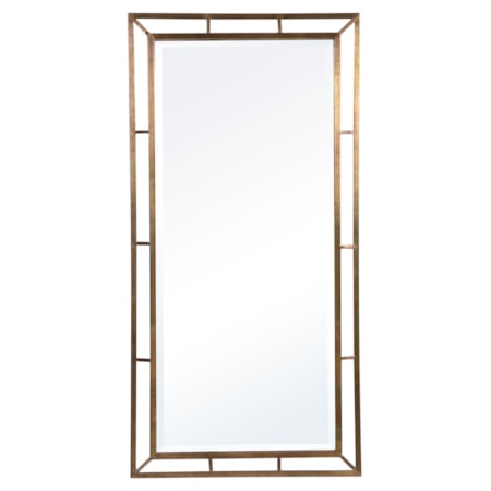 Farrow Copper Industrial Mirror