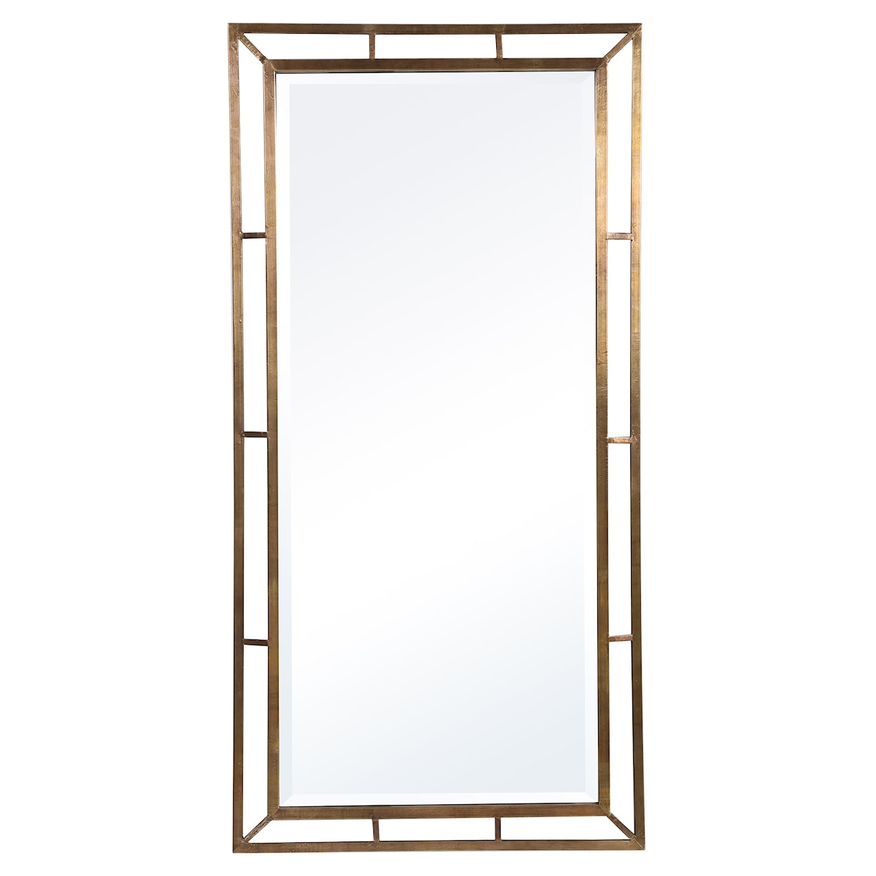 Uttermost Mirrors Farrow Copper Industrial Mirror