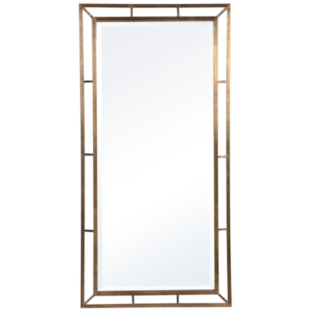 Farrow Copper Industrial Mirror