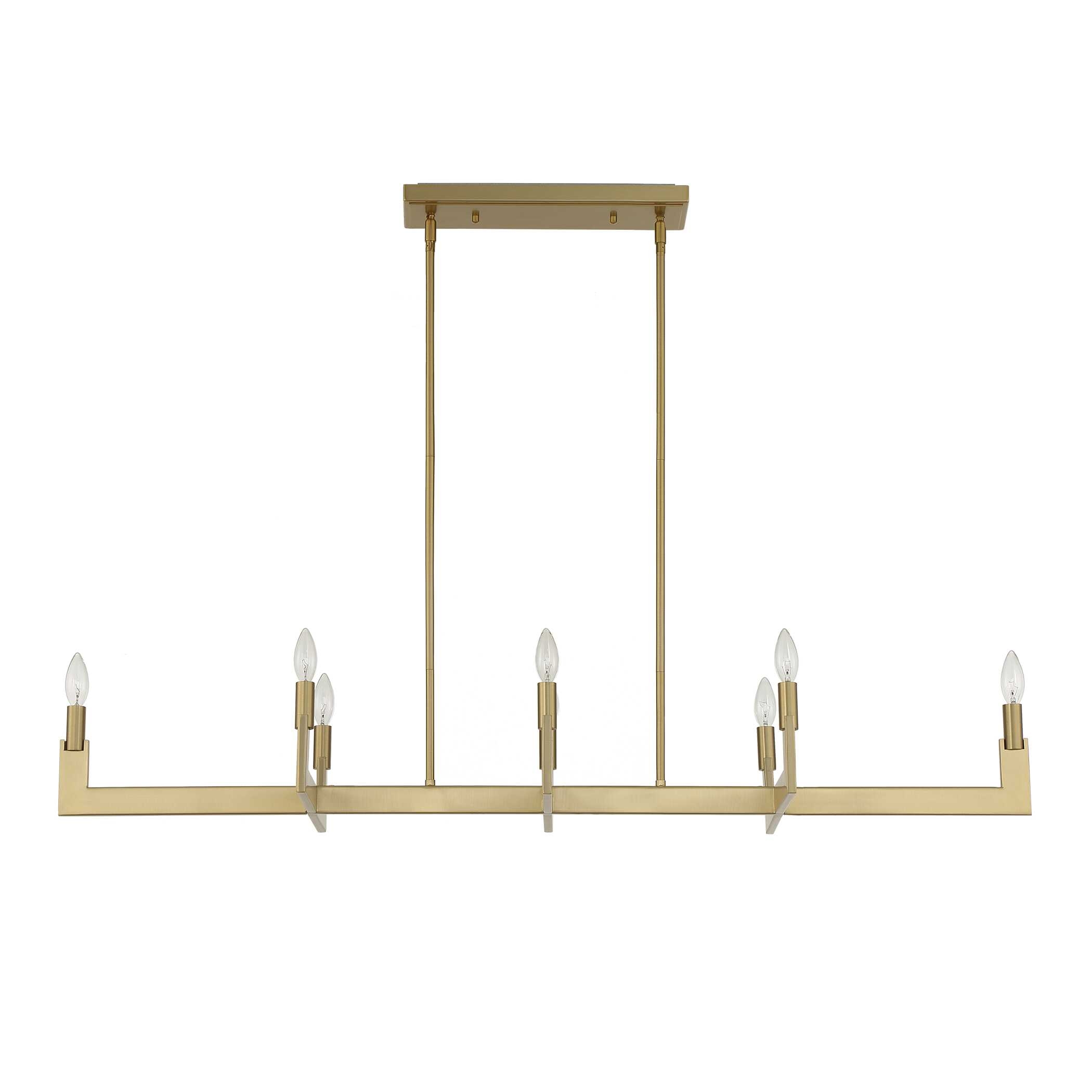 Uttermost Cordoba Cordoba 8 Light Linear Chandelier