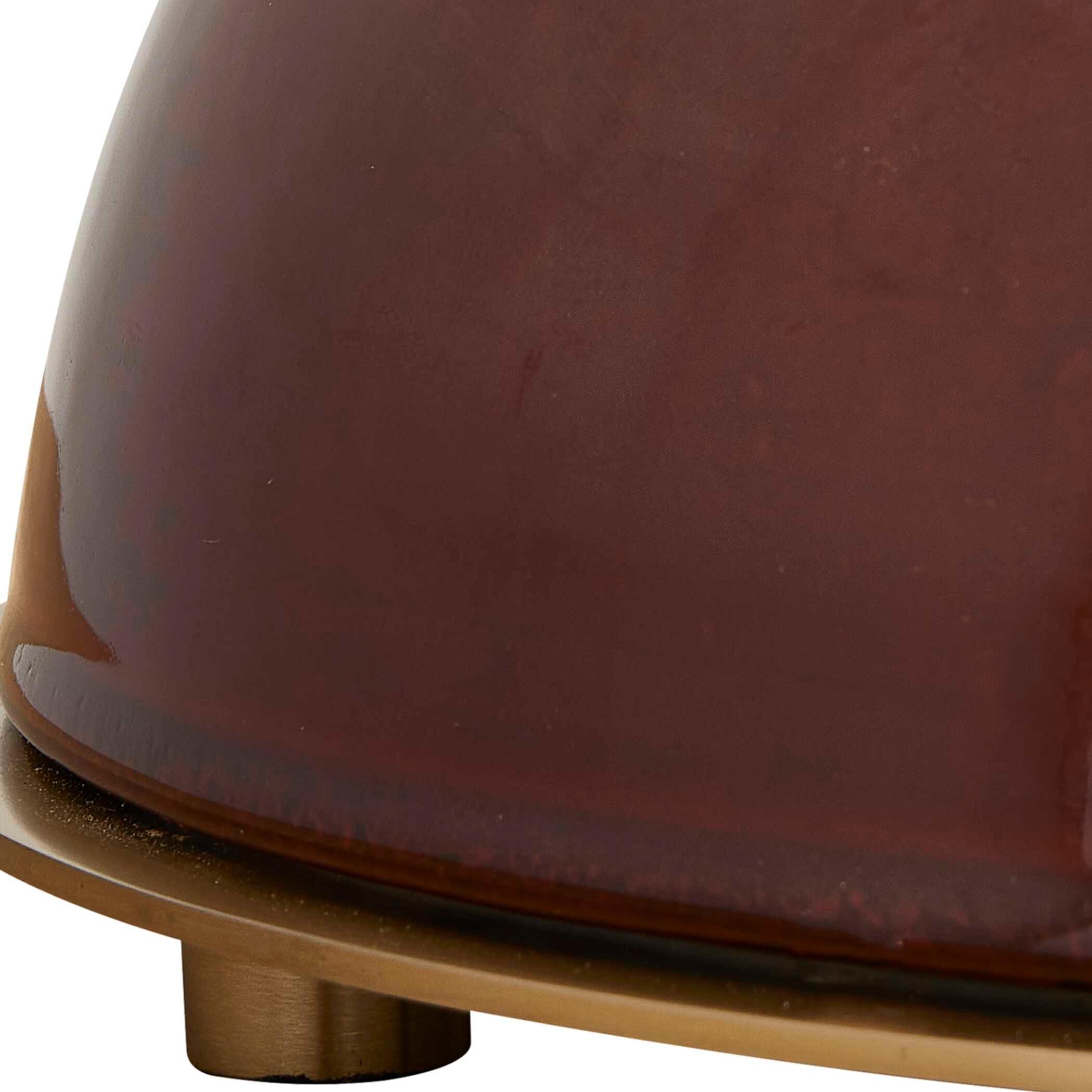 Uttermost Colette Colette Burgundy Table Lamp