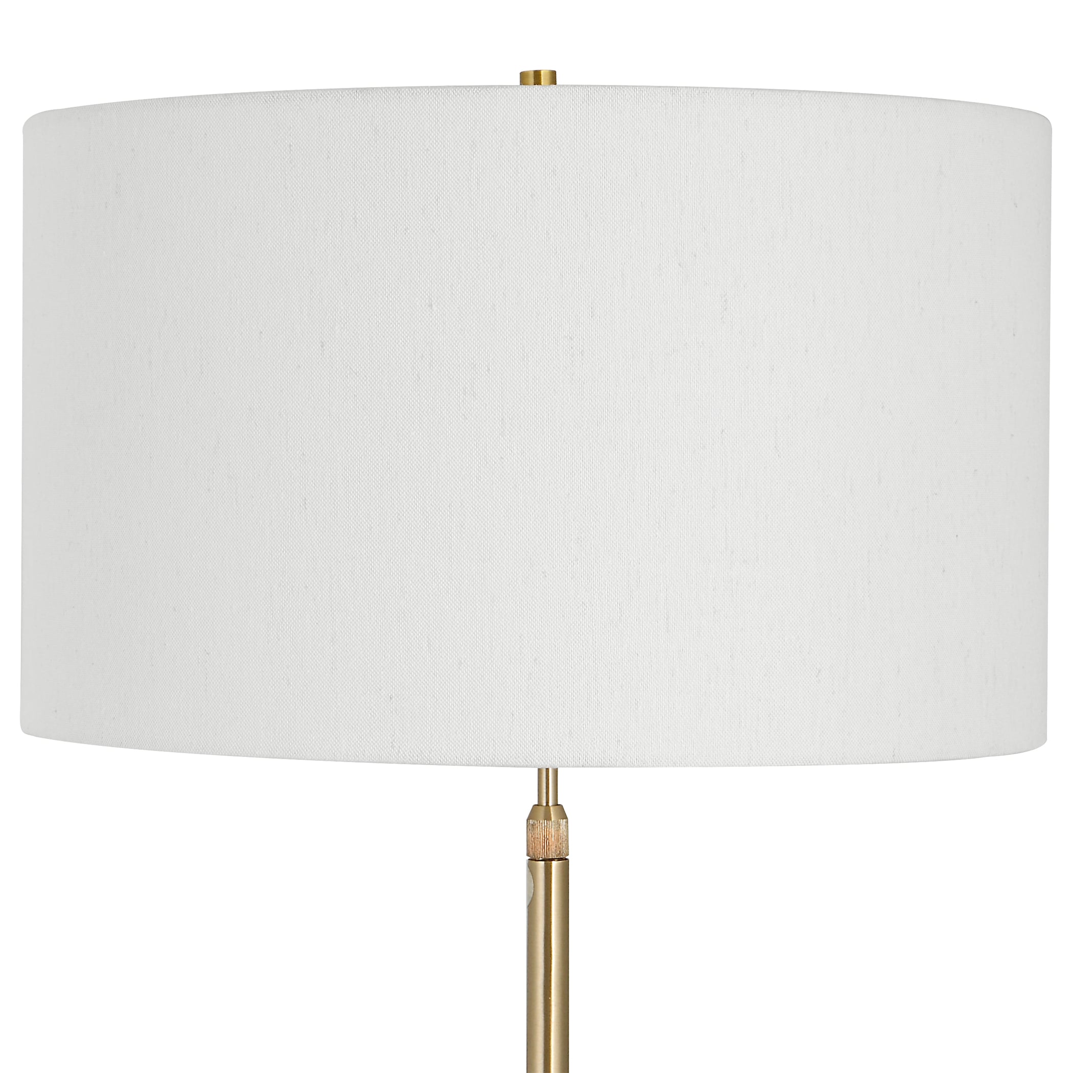 Prominence Brass Floor Lamp