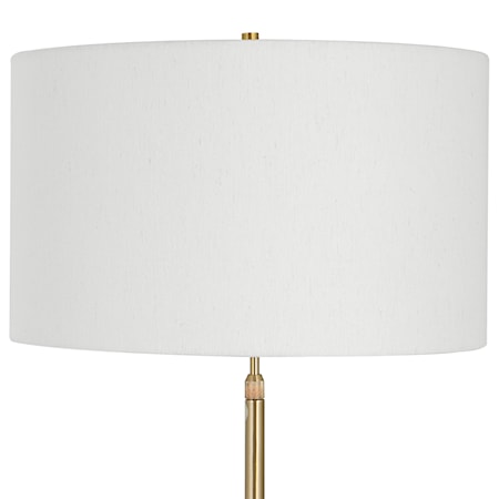 Prominence Brass Floor Lamp