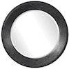 Uttermost Mirrors - Round Frazier Round Industrial Mirror