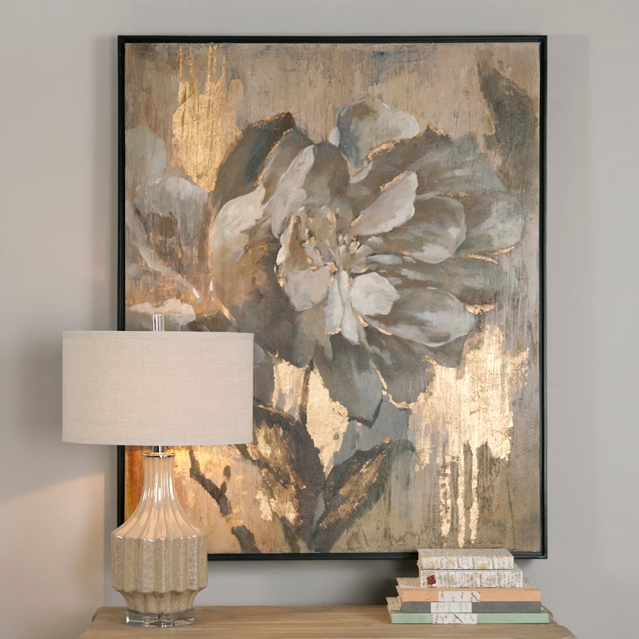 Uttermost Art Dazzling Floral Art