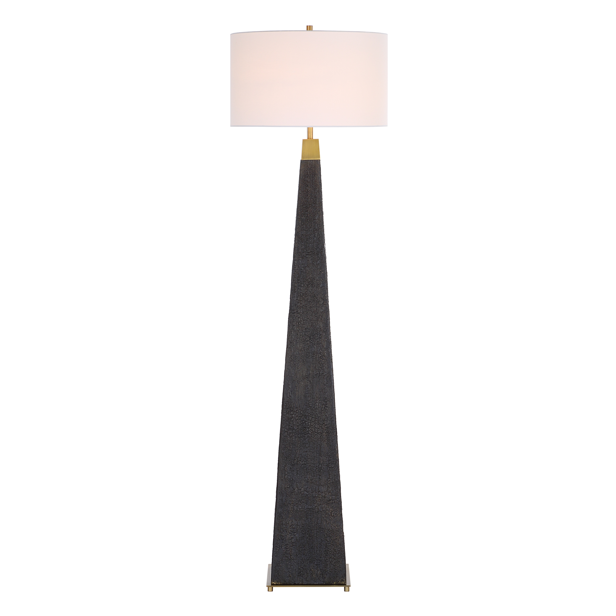 Lathey Tapered Floor Lamp
