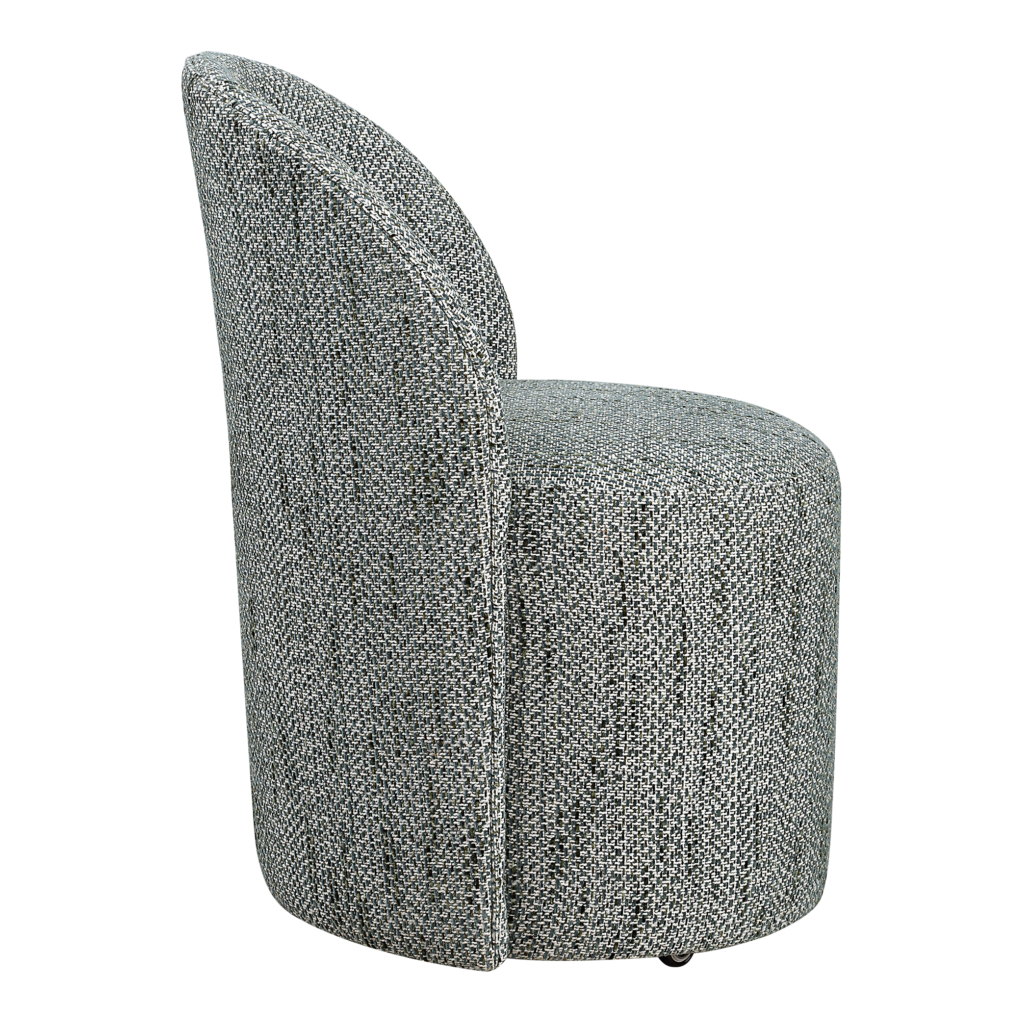 Roll With It Teal Dining Chair