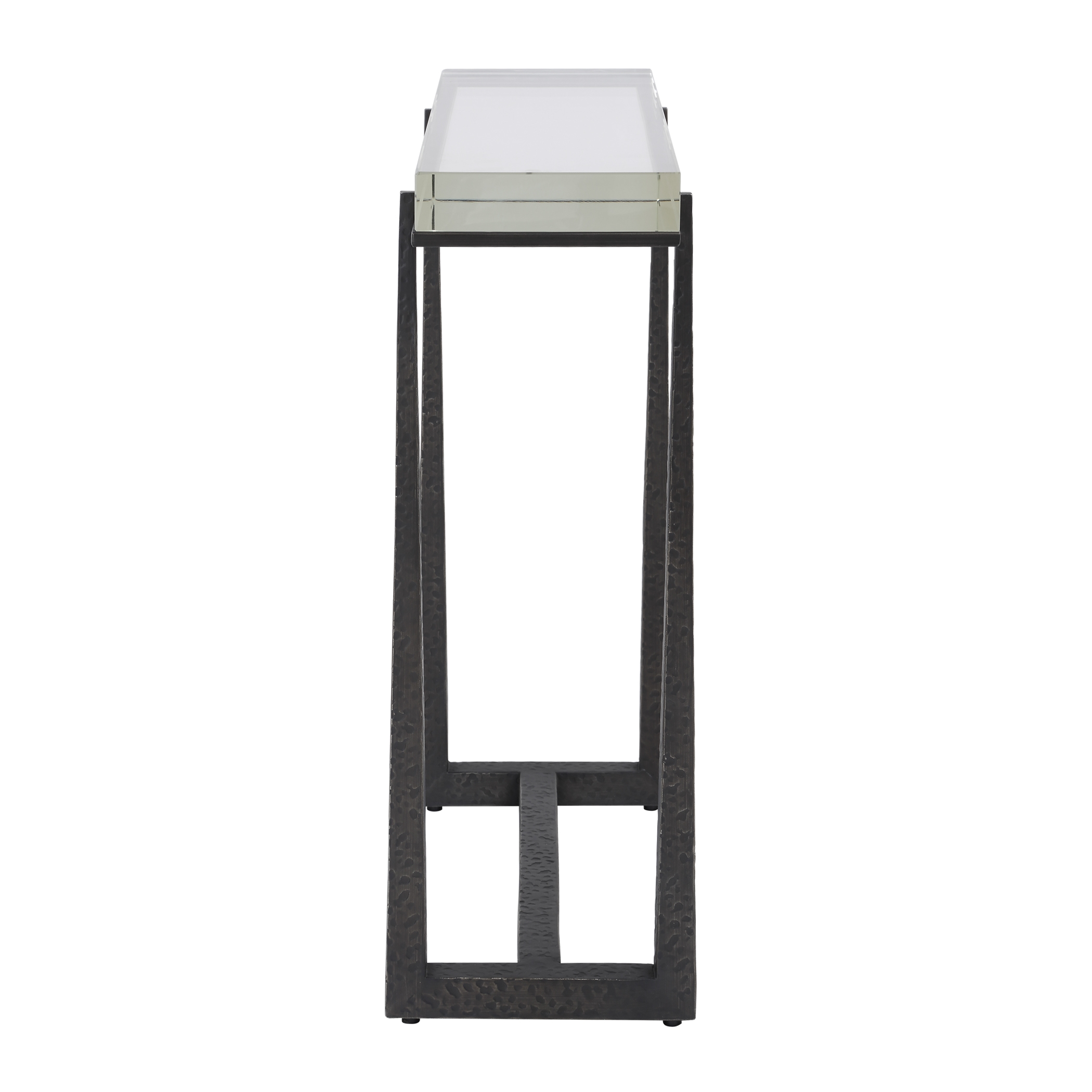 Midas Bronze Accent Table