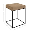 Uttermost Laramie Laramie Rustic Rope Accent Table